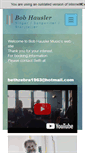Mobile Screenshot of bobhausler.com