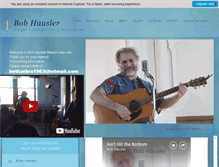 Tablet Screenshot of bobhausler.com